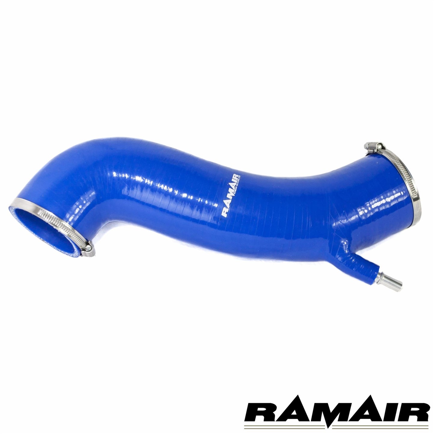 Ford Fiesta ST 180 MK7 Ecoboost Blue Silicone Intake Hose