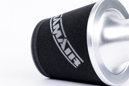 Ramair Foam Performance Universal Jetstream Cone Air Small Filter - 63mm (2.5inch) Silver