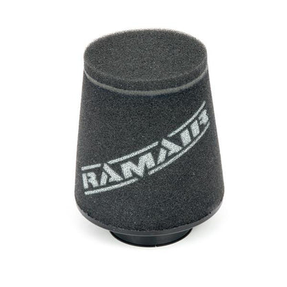 CC-114 Offset 60mm ID Neck Polymer Base Neck Cone Air Filter