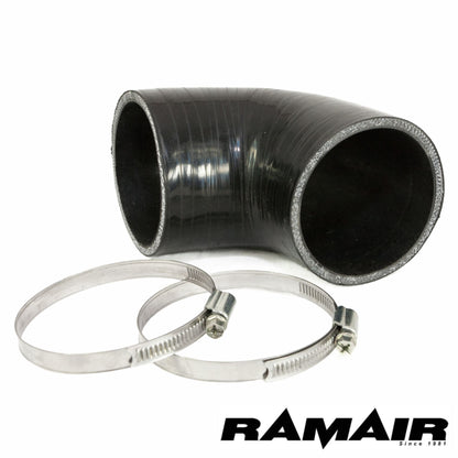 Performance Foam Induction Kit for Ford Fiesta ST150 MK5 - Black Hose