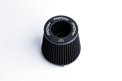 Ramair Pleated 127mm (5inch) ID Neck Large Universal Cone Air Filter