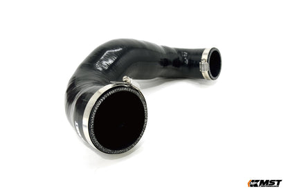 MST Performance Black Silicone Air Inlet Hose to fit Ford Focus MK4 ST