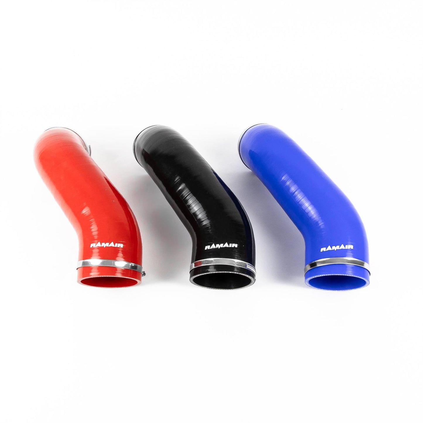 Black Ramair Silicone Intake Hose for VW MK8 Golf GTi - 245bhp 2.0 TSI Only