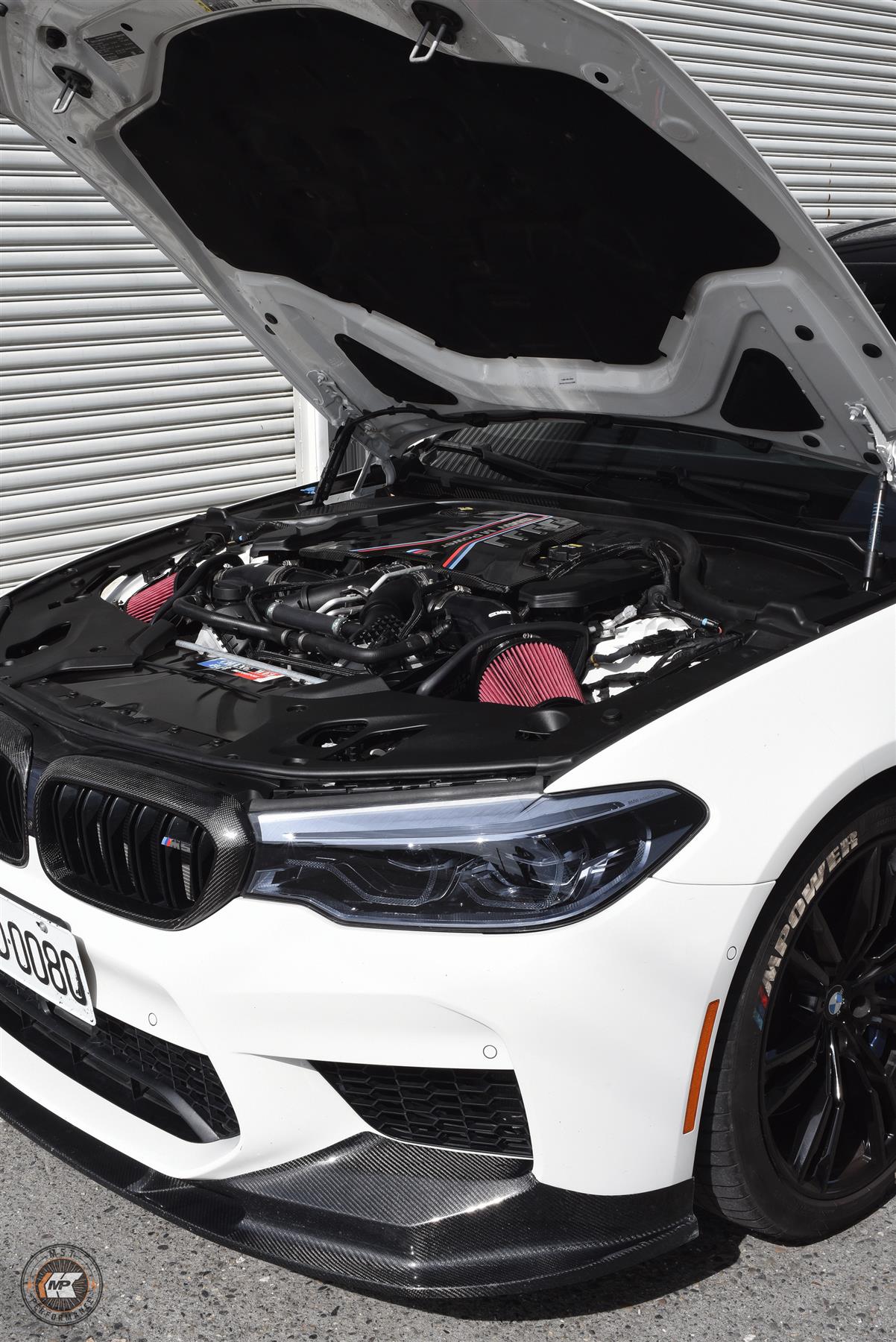 MST Performance Induction Kit for BMW M5 & M8 inc. Competition models RED