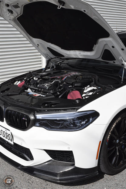 MST Performance Induction Kit for BMW M5 & M8 inc. Competition models RED