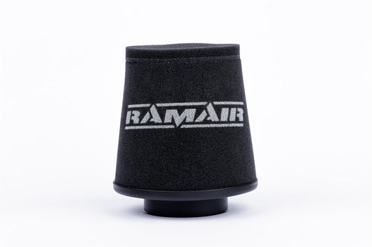 Ramair Foam Performance Universal Cone Intake Rubber Neck Air Filter 63mm (2.5inch) ID