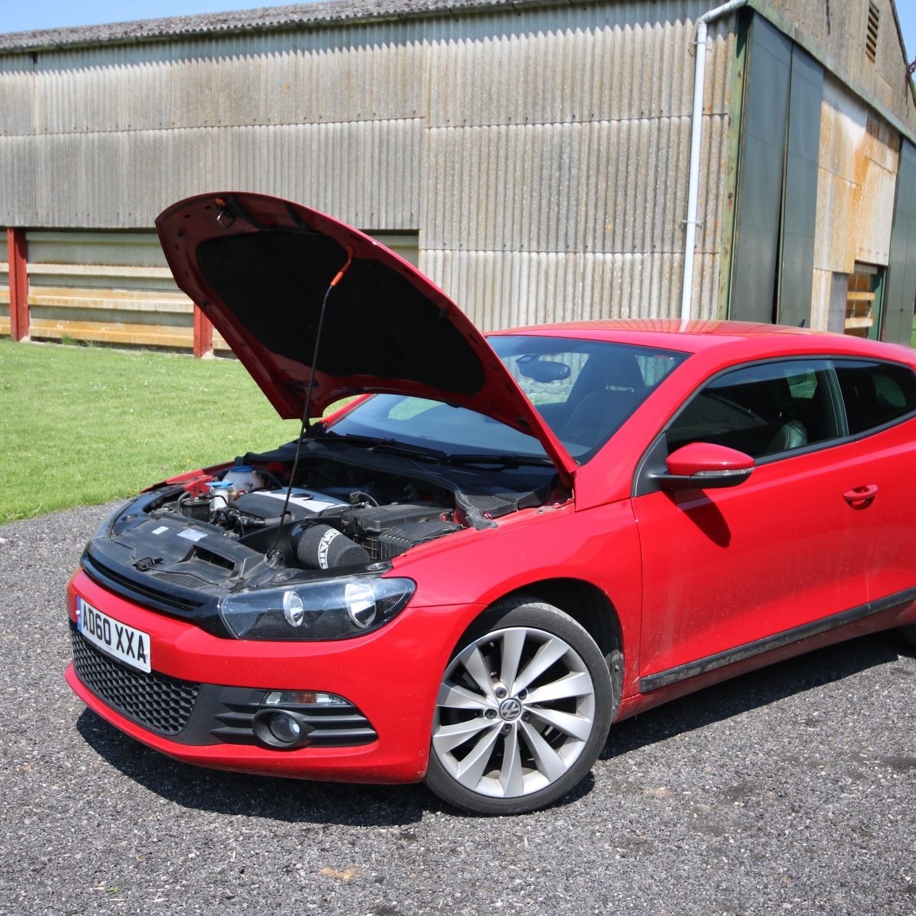 Performance Foam Induction Kit for 2.0 TSI TFSI MK6 GTI - Black Hose