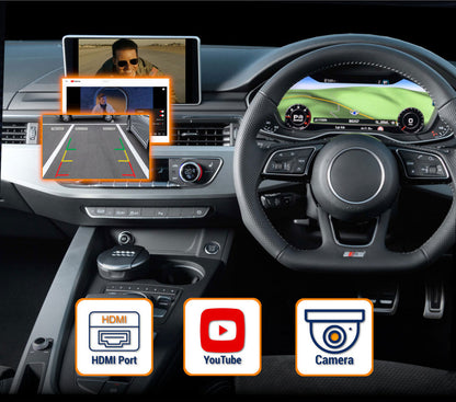 Apple CarPlay and Android Auto Interface For Audi MMI