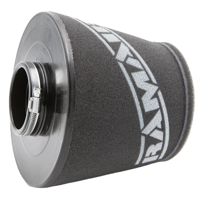 Ramair Foam Performance Universal Cone Intake Rubber Neck Air Filter 80mm (3.1inch) ID