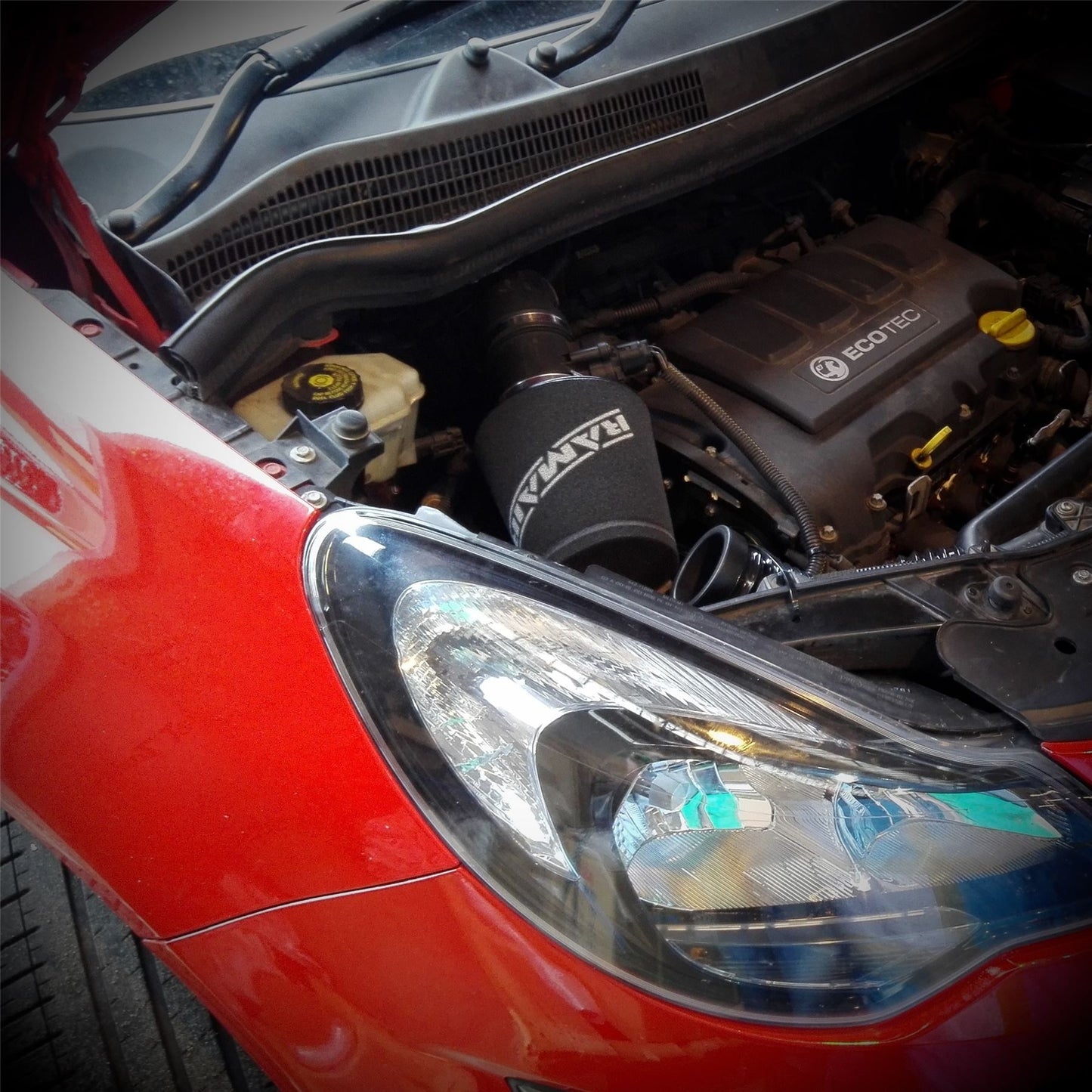Performance Foam Induction Kit for Vauxhall Corsa D 1.0 1.2
