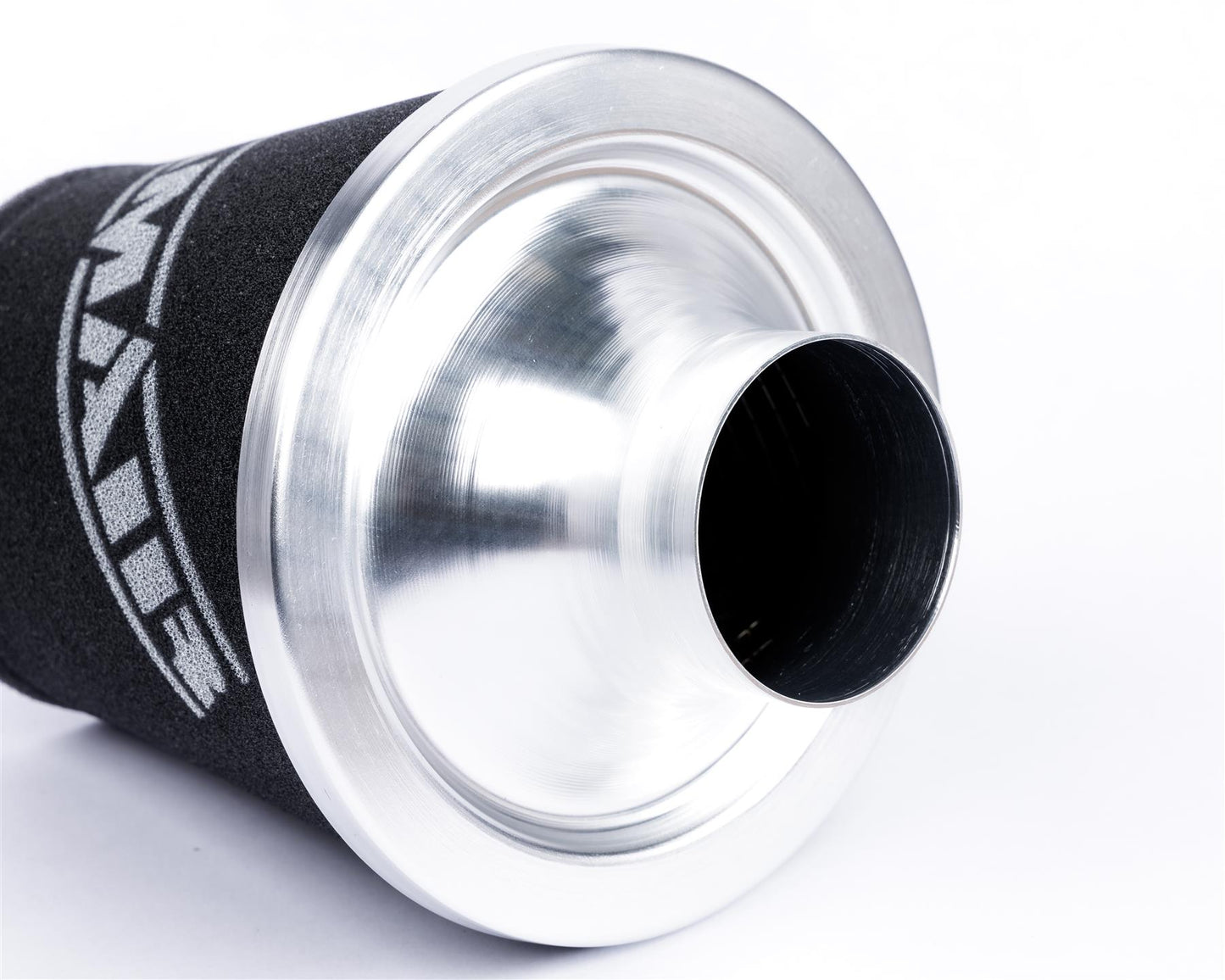 Ramair Foam Jet Stream Medium Cone Air Filter 80mm (3.1inch) OD Silver