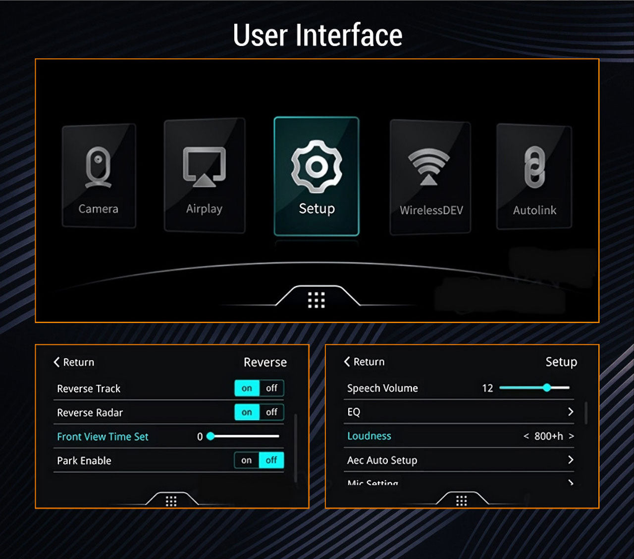 Apple CarPlay and Android Auto Interface For VWG MIB 5F Infotainment