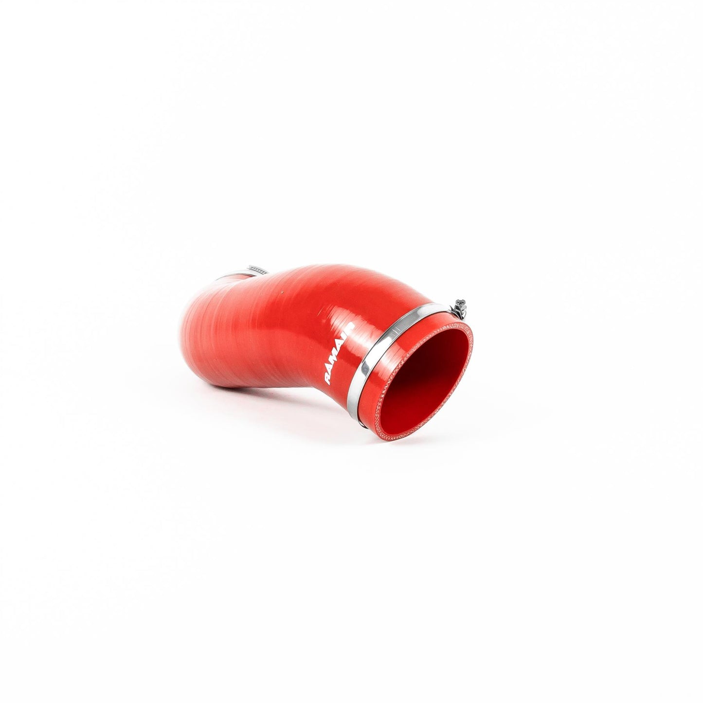 Red Ramair Silicone Intake Hose for VW MK8 Golf GTi - 245bhp 2.0 TSI Only