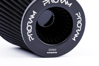 Performance Pleated Induction Kit for VW MK5 Golf R32 3.2 V6  - Black Hoses