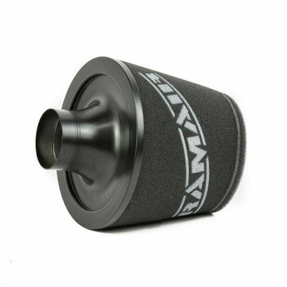 Ramair Foam Jet Stream Large Cone Air Filter70mm (2.75inch) OD Black