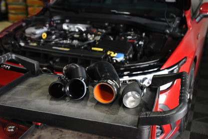 MST Performance VW Golf MK8 EA888 High Flow 3 Turbo Inlet Kit"