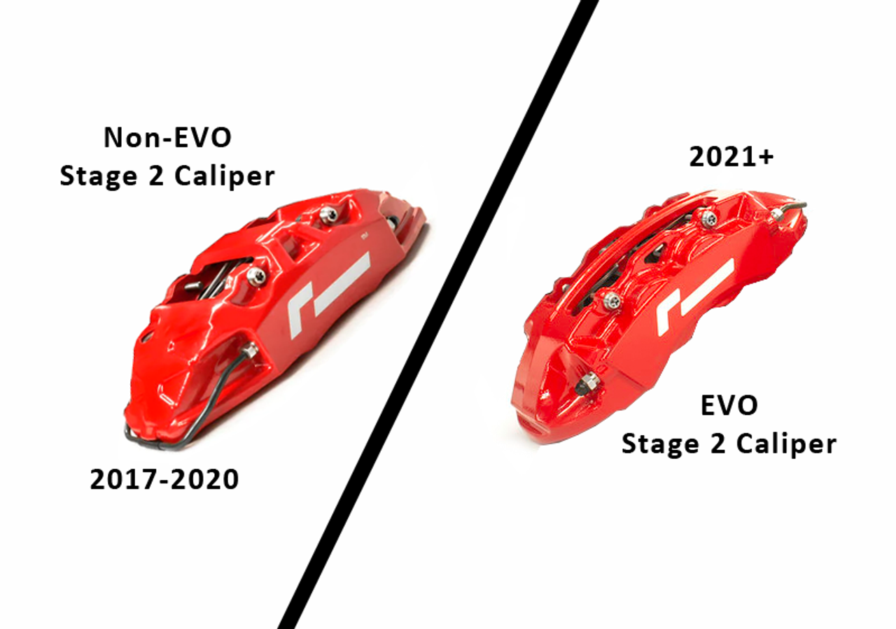Replacement Brake Pads for Racingline 4-Piston Calipers (old style kits from 2017-2020)