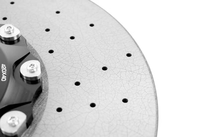 RacingLine Carbon Ceramic Front Disc Conversion - C8 RS6 and RS7