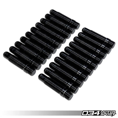 034 Motorsport Bullet Nose Stud and Nut Kit