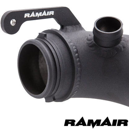 Performance Foam Induction Kit With Turbo Elbow for 2.0 TSI MQB VAG - Black Hose