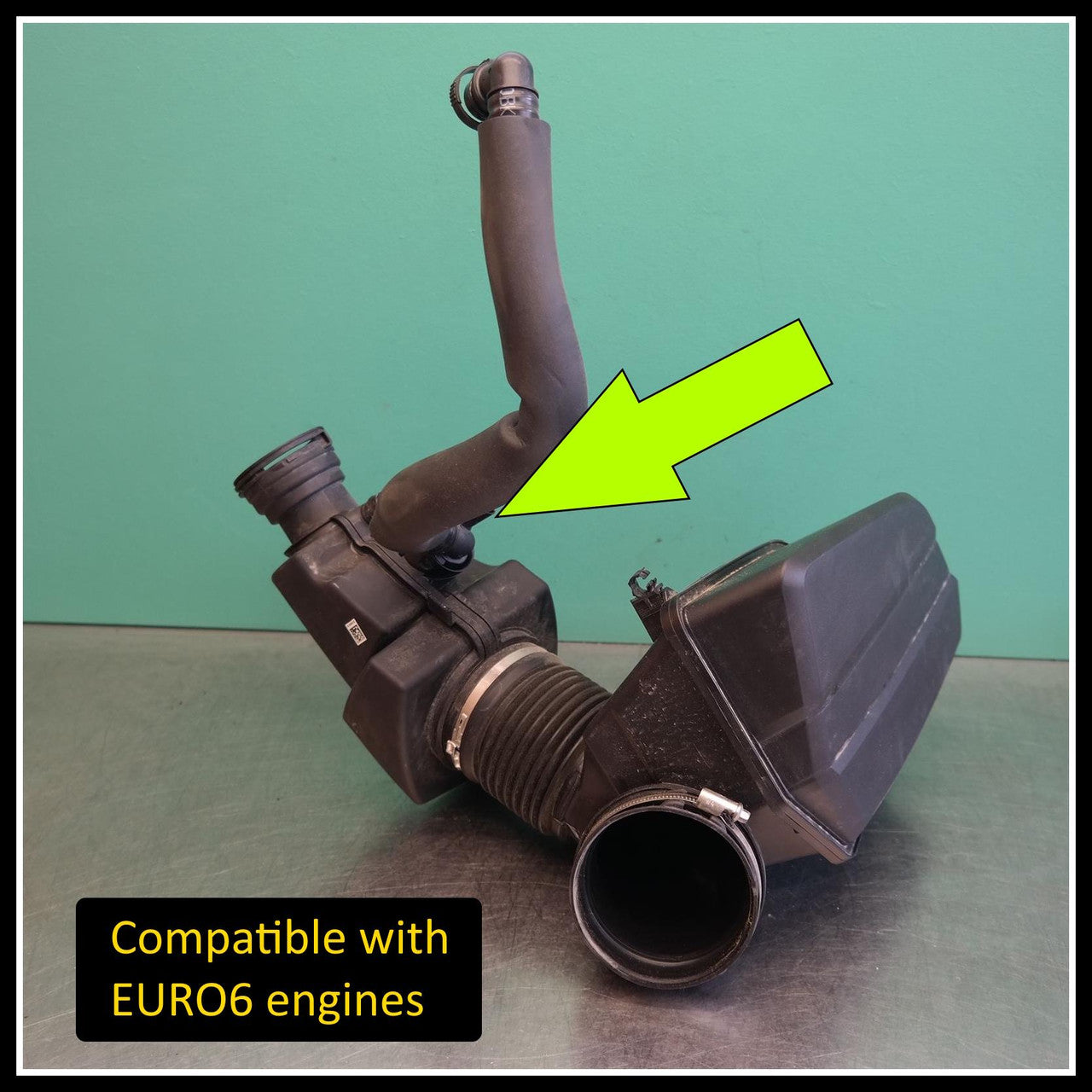 Ramair Foam Intake Kit with Carbon Fibre Lid for BMW G Series 2.0 B48