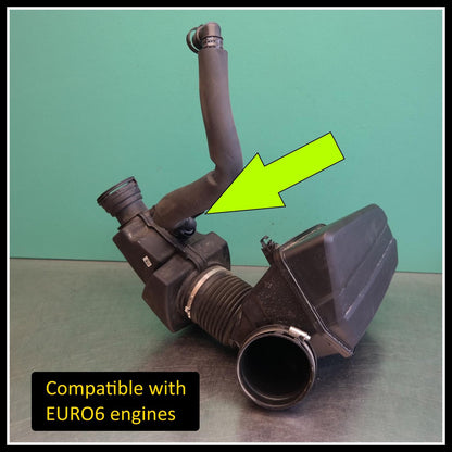 Ramair Foam Intake Kit with Carbon Fibre Lid for BMW G Series 2.0 B48