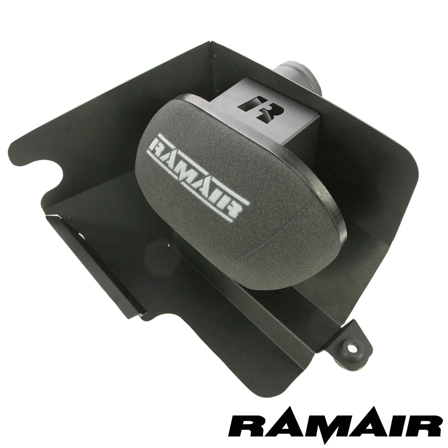Performance Foam Induction Kit With Turbo Elbow for 2.0 TSI MQB VAG - Black Hose