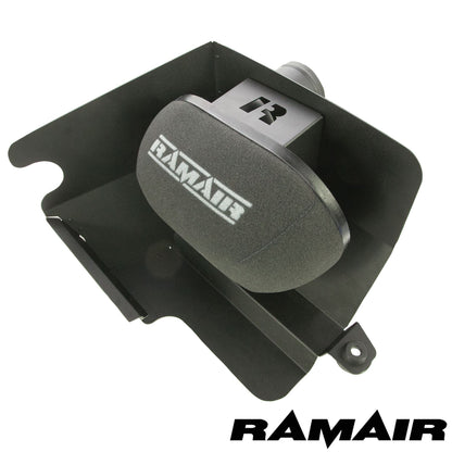 Performance Foam Induction Kit With Turbo Elbow for 2.0 TSI MQB VAG - Black Hose