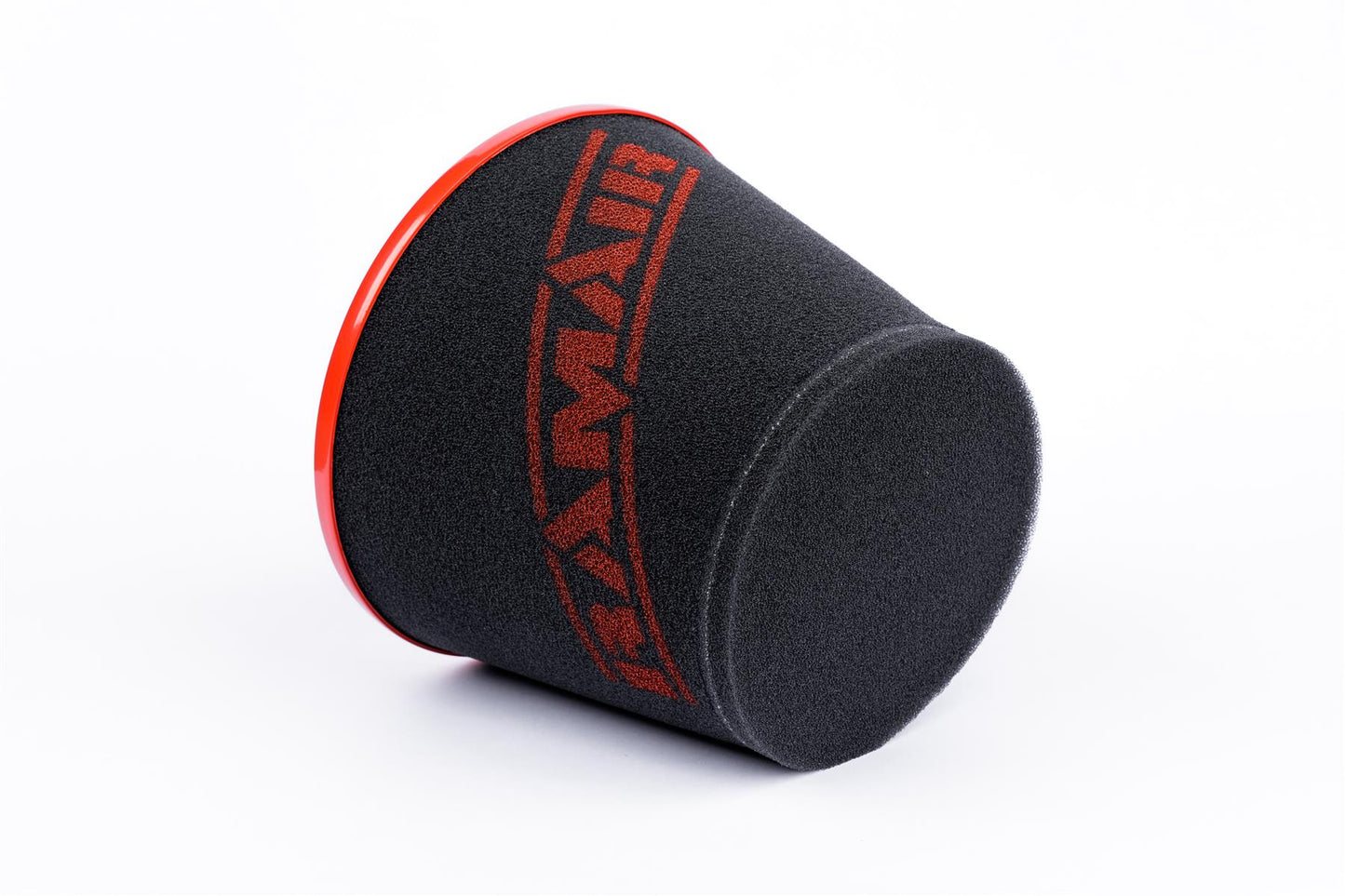 Ramair Foam Performance Universal Cone Air Large Filter with Coupler - 80mm (3.1inch) Red