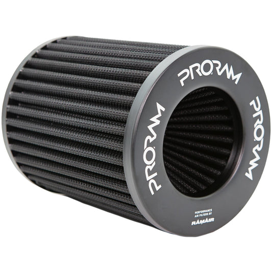 Ramair Pleated 76mm (3inch) ID Neck Small Multi-fit Cone Air Filter