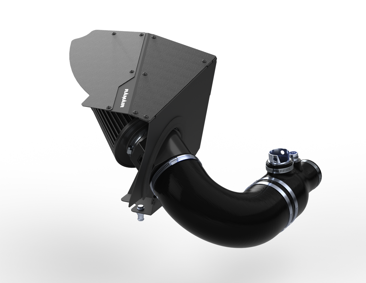Ramair Pleated Intake Kit with Carbon Fibre Lid for BMW G Series 2.0 B48