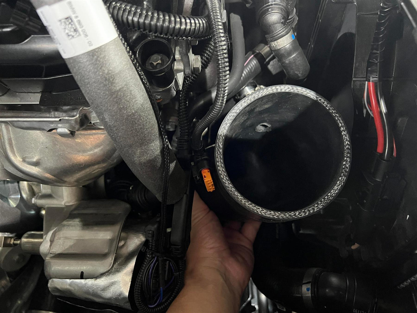 MST Performance Silicone Intake Hose for BMW 3.0T B58
