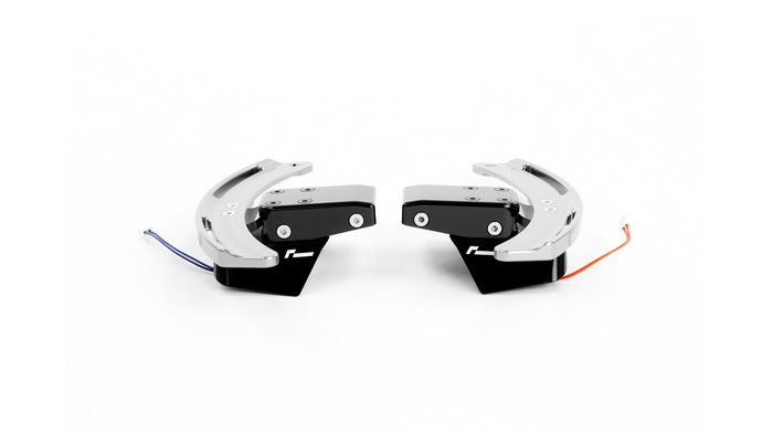 Racingline Magnetic Billet Shift Paddles Golf Mk8 & VW MQB Evo