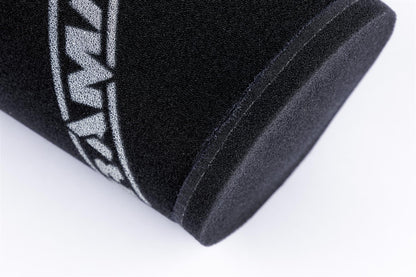 Ramair Small Foam Filter Aluminium Base 60mm OD Silver