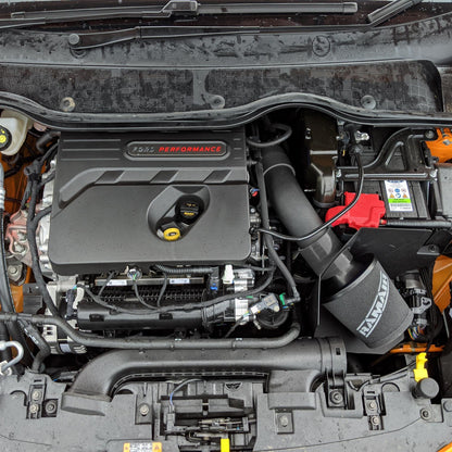 Performance Foam Induction Kit for MK8 Ford Fiesta ST 1.5 EcoBoost - Black Hose