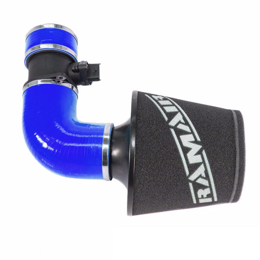 Performance Foam Induction Kit for MK2 Focus ST - Blue Hoses