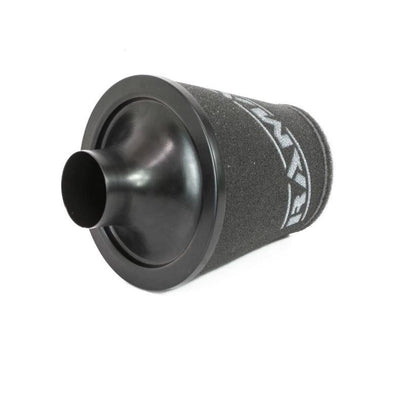 Ramair Foam Performance Universal Cone Medium Air Intake Filter - 60mm (2.3inch) Black