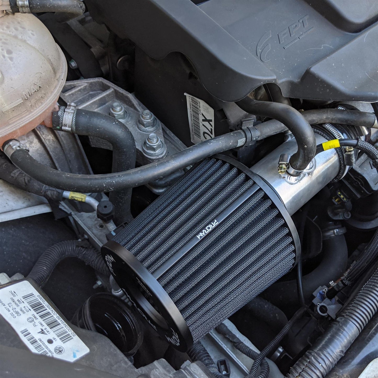 Performance Pleated Induction Kit for Alfa Romeo Giulietta 1.4T