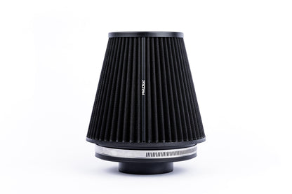 Performance Pleated Induction Kit for VW MK5 Golf R32 3.2 V6  - Black Hoses