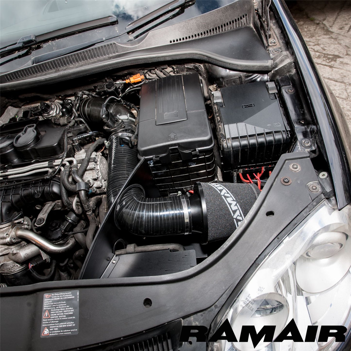 Performance Foam Induction Kit for MK5/MK6 Golf 1.9/2.0 TDI