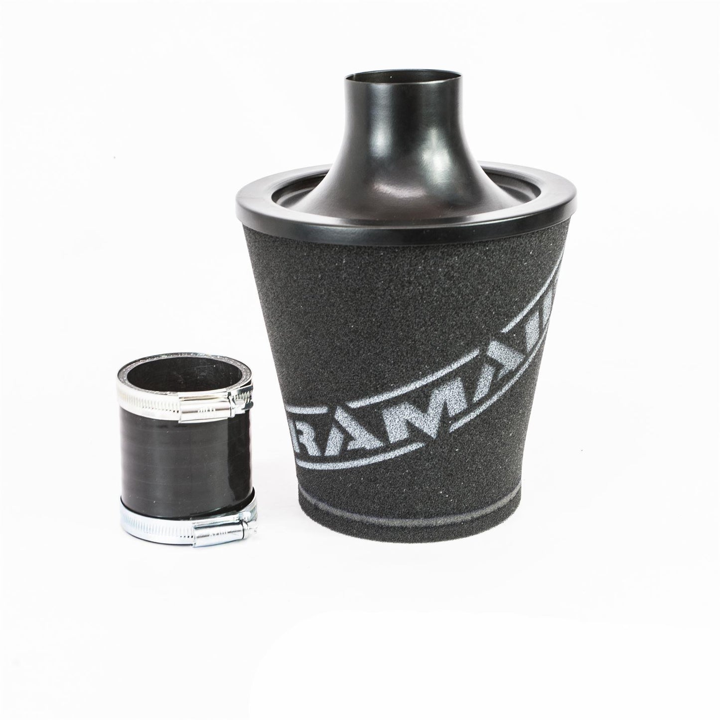 Ramair Foam Performance Universal Medium Cone Air Intake Filter - 60mm (2.3inch) Black