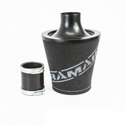 Ramair Foam Performance Universal Medium Cone Air Intake Filter - 60mm (2.3inch) Black