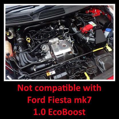 Performance Foam Induction Kit for MK8 Ford Fiesta ST 1.0 EcoBoost - Blue Hose