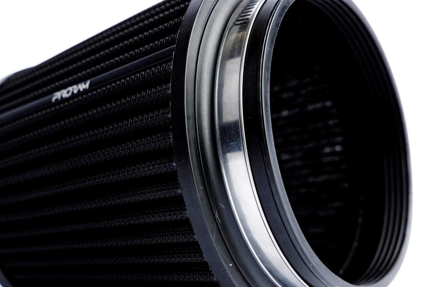 Ramair Pleated 127mm (5inch) ID Neck Large Universal Cone Air Filter