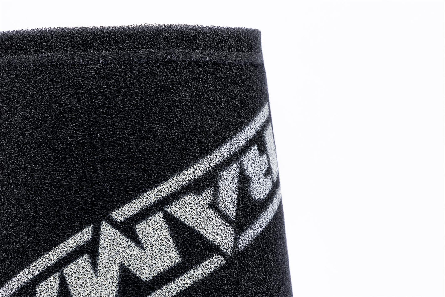 Ramair Small Foam Filter Aluminium Base 80mm (3.1inch) OD Black