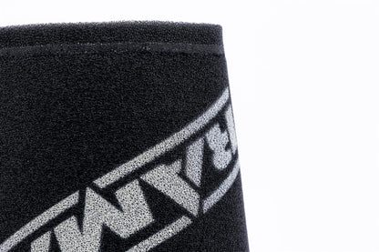 Ramair Small Foam Filter Aluminium Base 80mm (3.1inch) OD Black