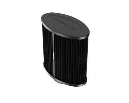 Ramair Pleated Oval Filter - 70mm ID