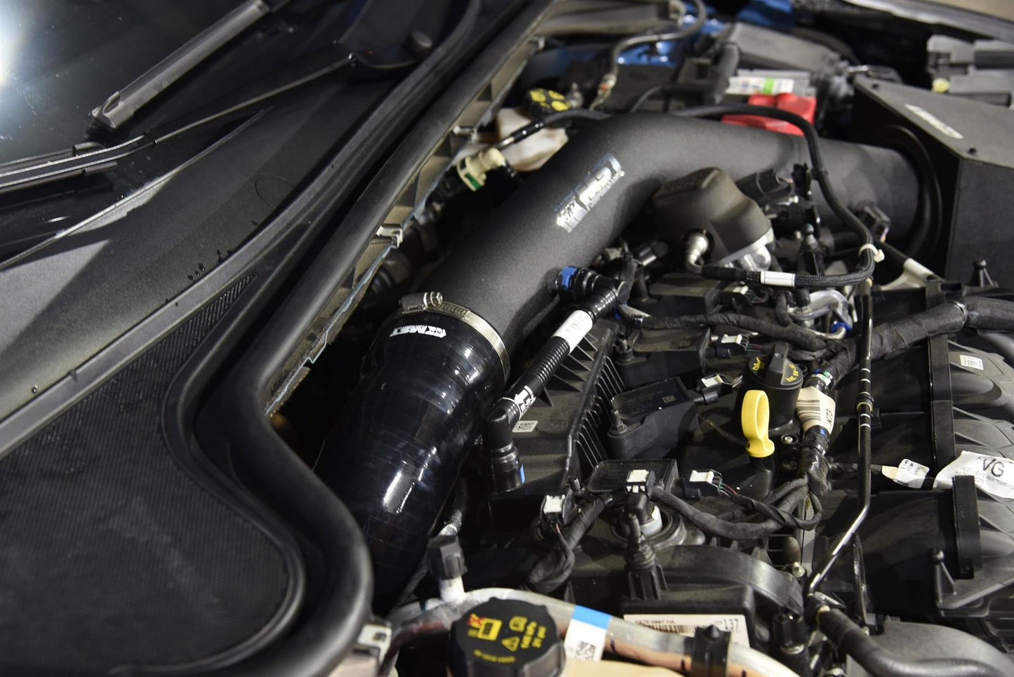 MST Performance Black Silicone Air Inlet Hose to fit Ford Focus MK4 ST
