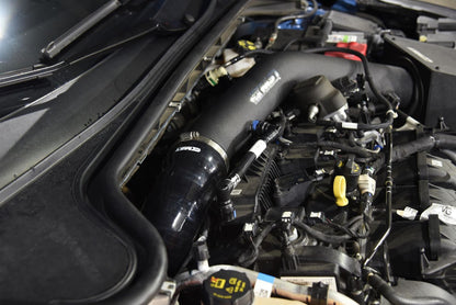 MST Performance Black Silicone Air Inlet Hose to fit Ford Focus MK4 ST