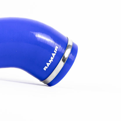 Blue Ramair Silicone Intake Hose for VW MK8 Golf GTi - 245bhp 2.0 TSI Only